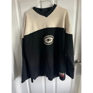 Philadelphia Flyers Old time hockey sweatshirt size XL